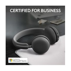 Logitech Zone Wireless 2: Premium Wireless Headset for Ultimate Comfort and Clarity - Model 5099206103009
